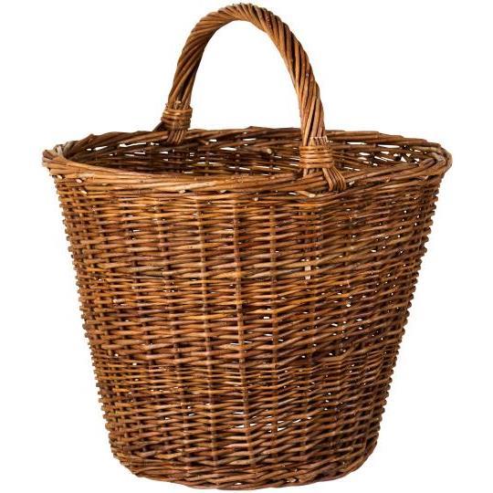 Kurv m/lav hank på tvers