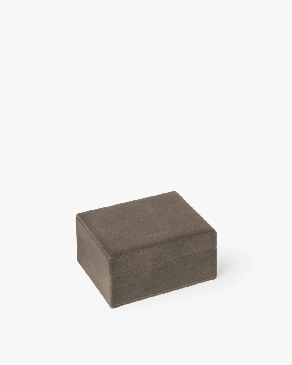 Day Velvet Jewlery Case Small Major Brown