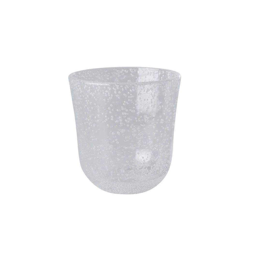Glass Tumbler Acryl Bubble