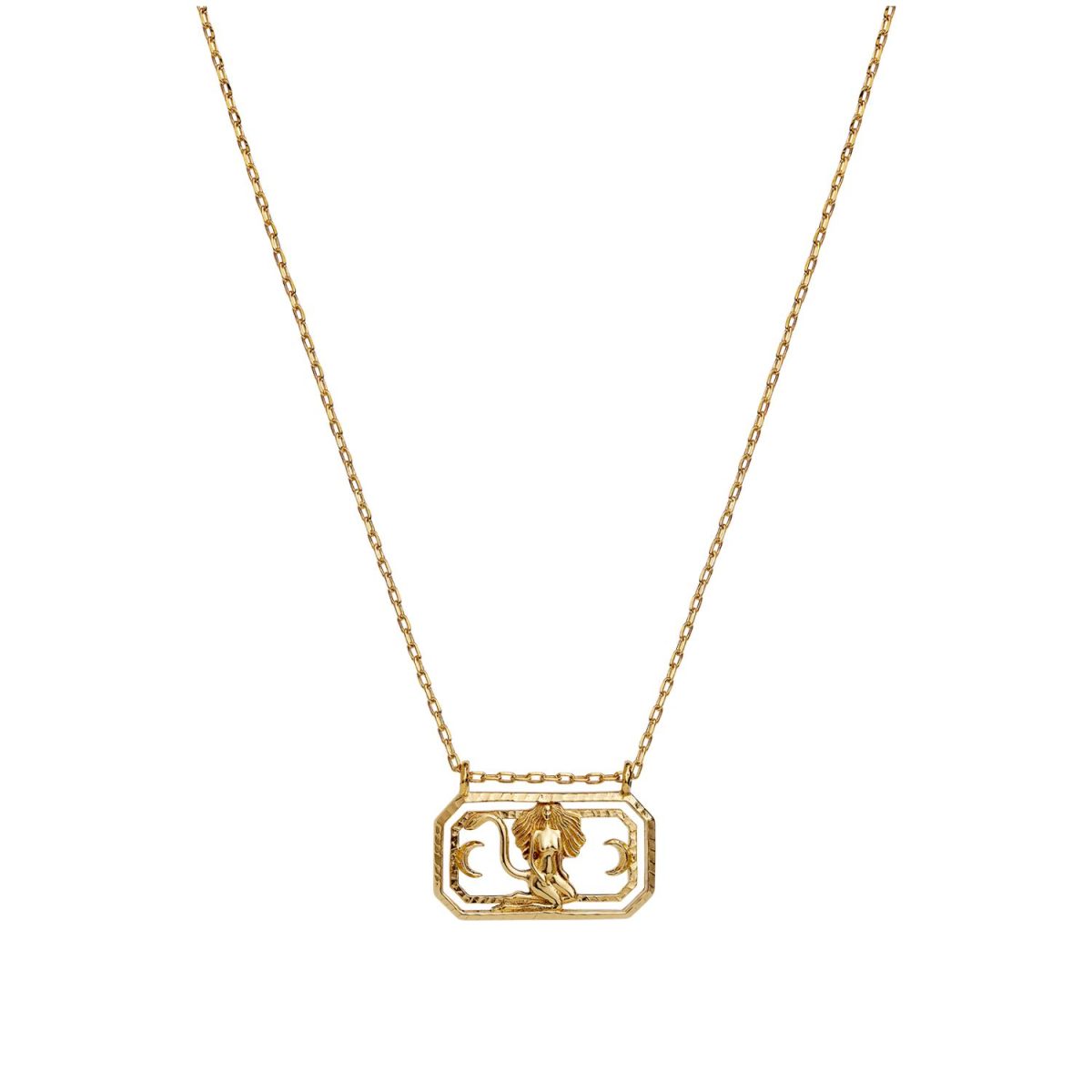 Zodiac Leo Necklace (Løve)