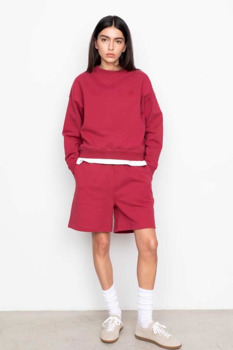 Mara Sweatshirt - Berry