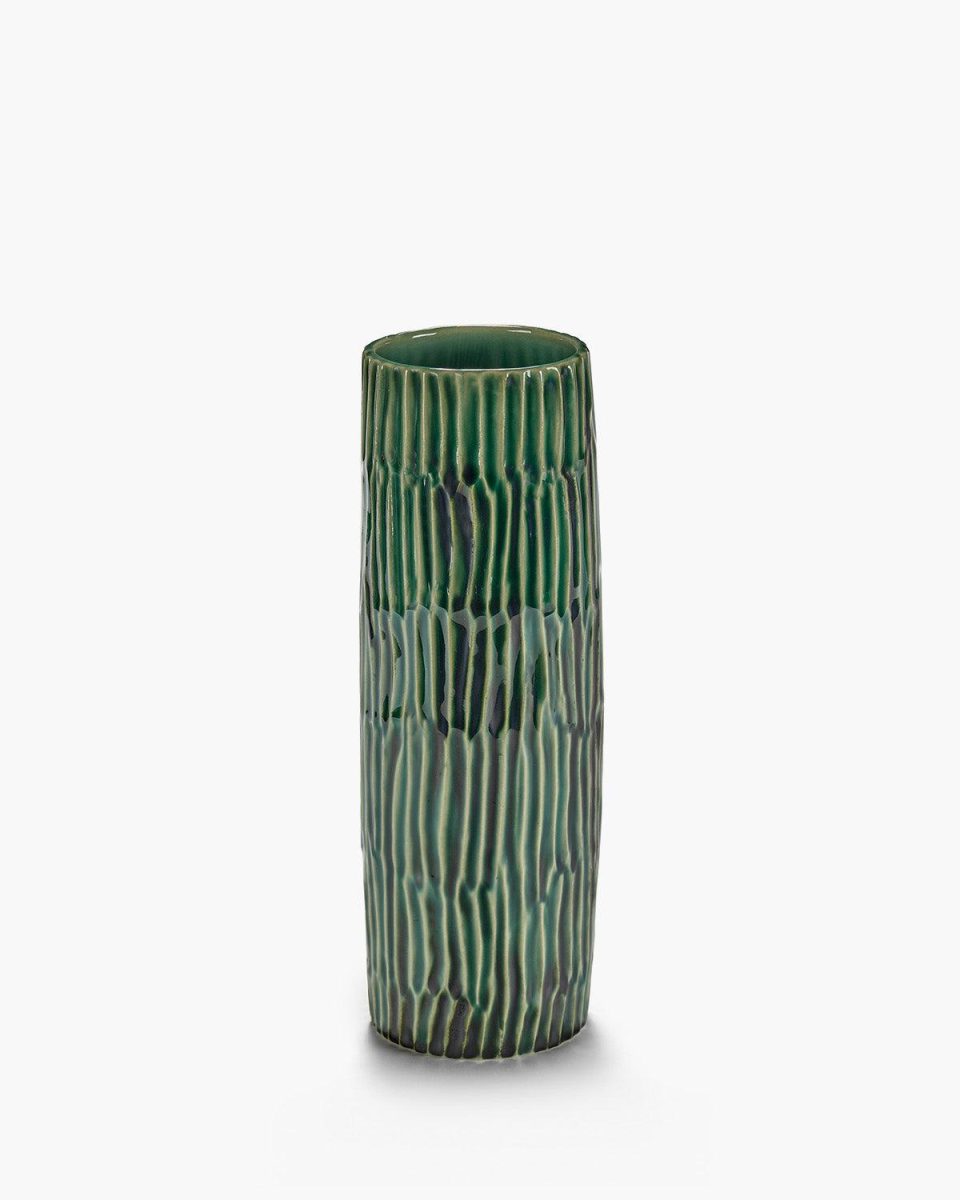 VASE L GREEN VERDE LANZA