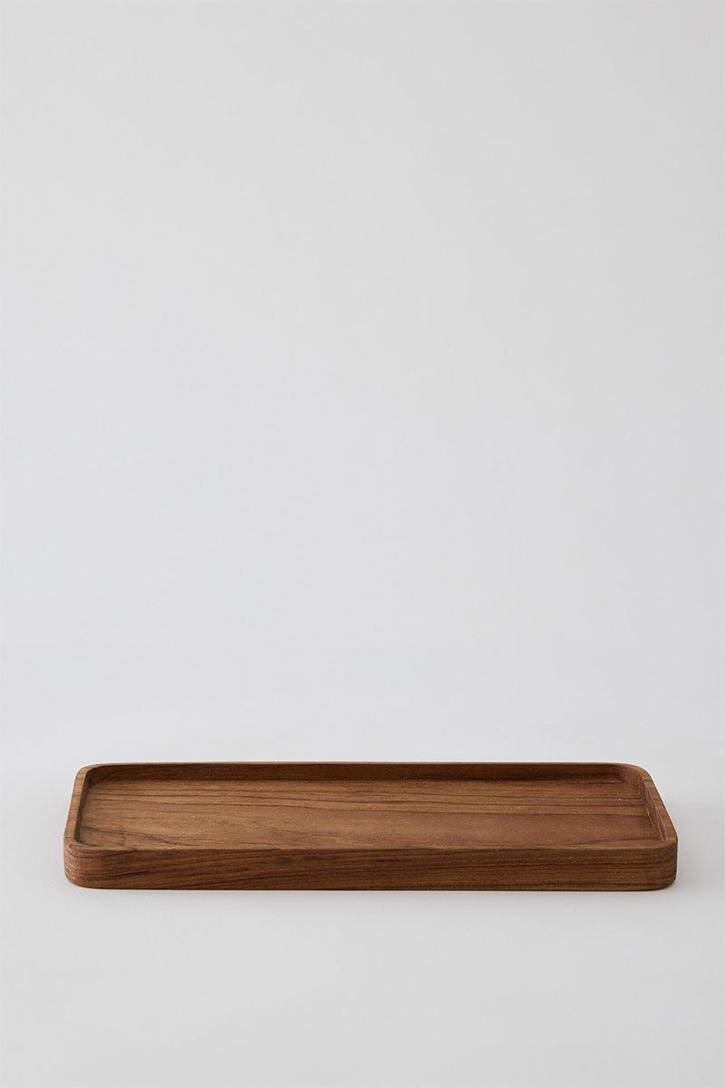 Teak - Brett 27x12cm