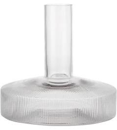 Ripple Wine Carafe Clear