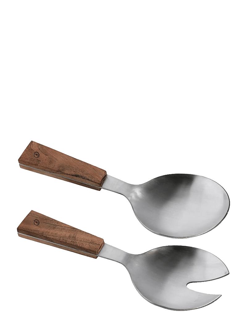 Salatbestikk Rustfritt stål m/håndtak