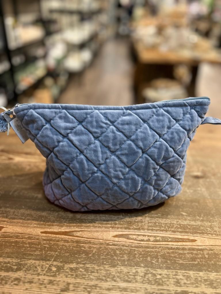 Toalettmappe 18x28x8 cm Jeans blue