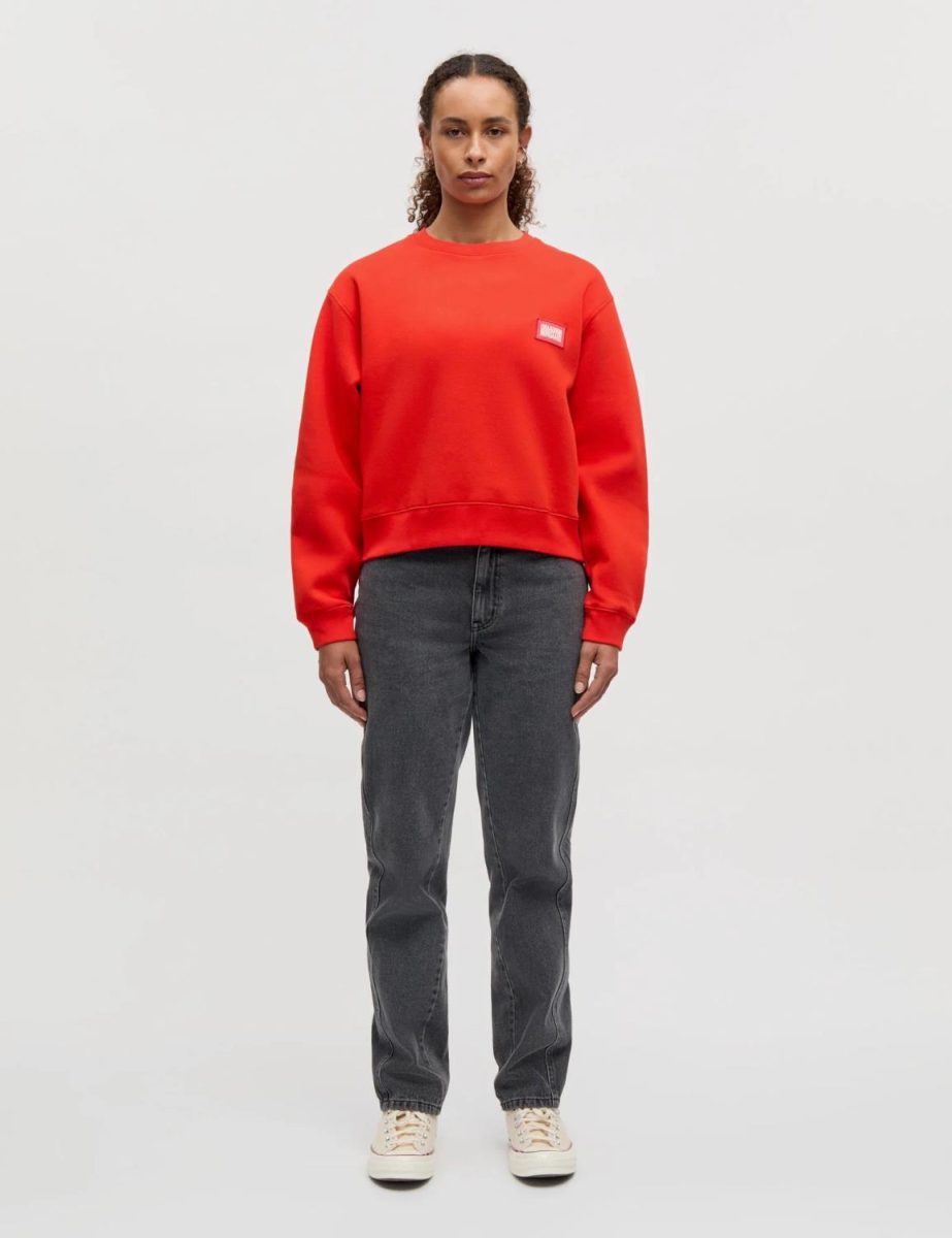 Standard Taylor Sweatshirt - Fiery Red