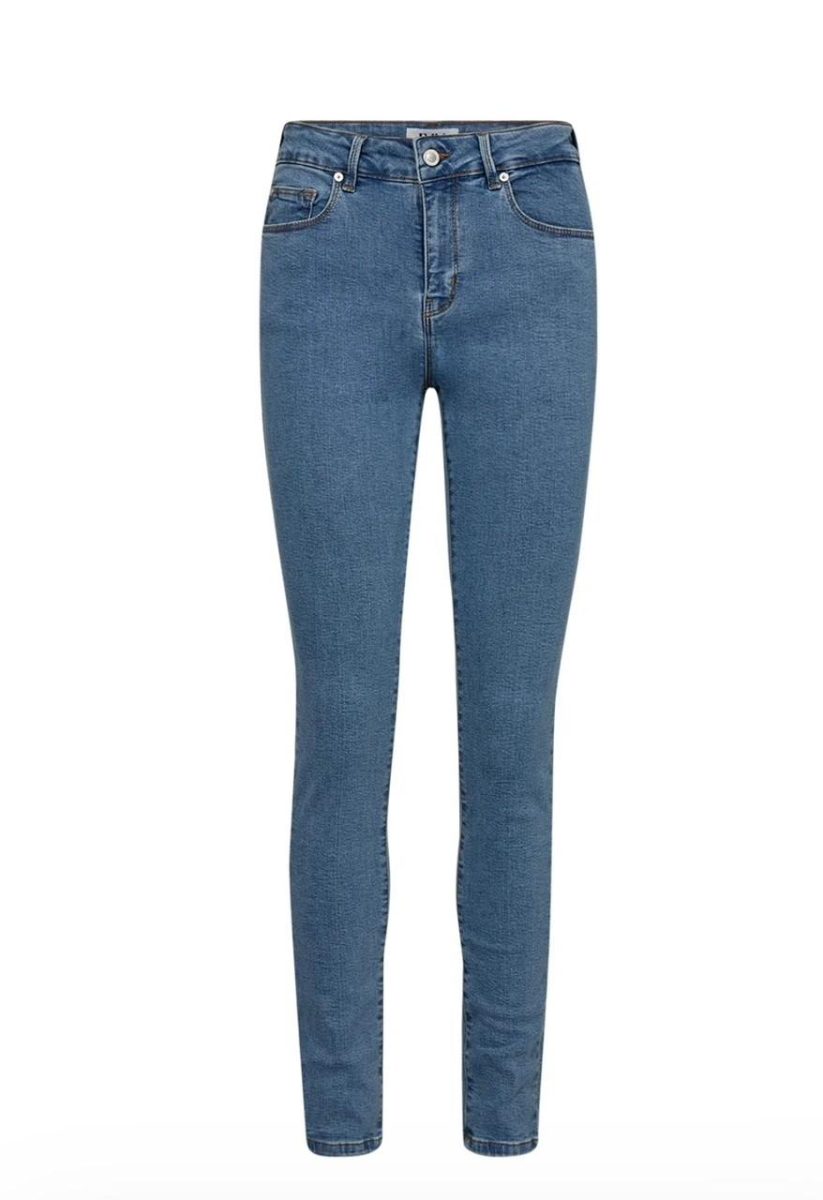 IVY- Alexa Cropped Jeans Wash Westerminster