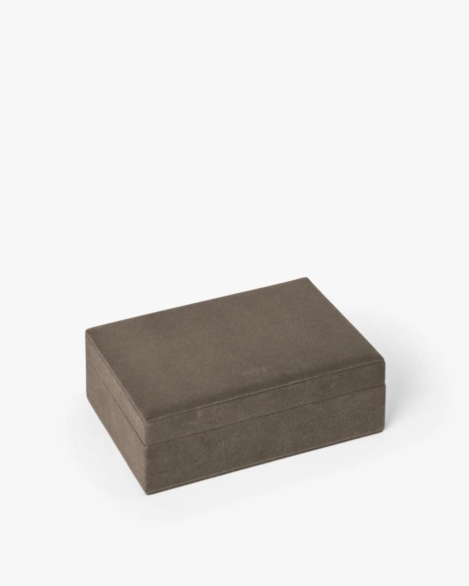 Day Velvet Jewlery Case Medium Major Brown