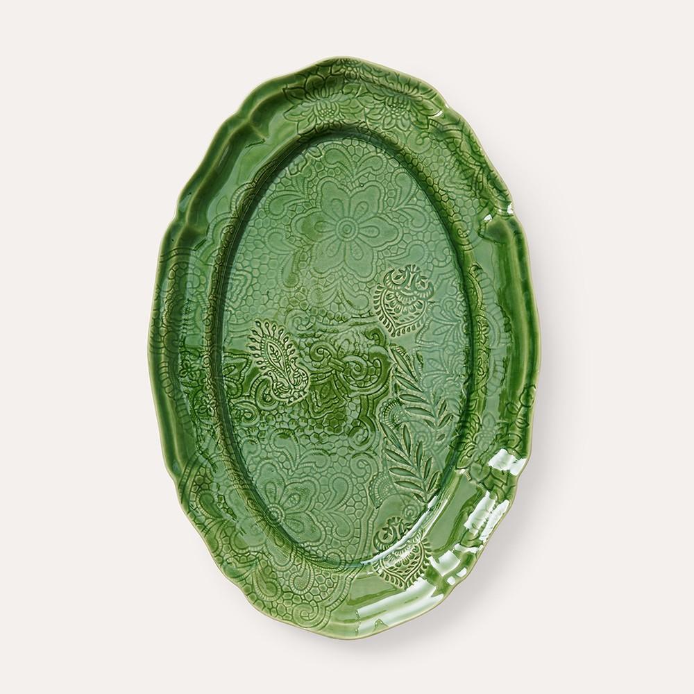Large Oval Dish Primavera