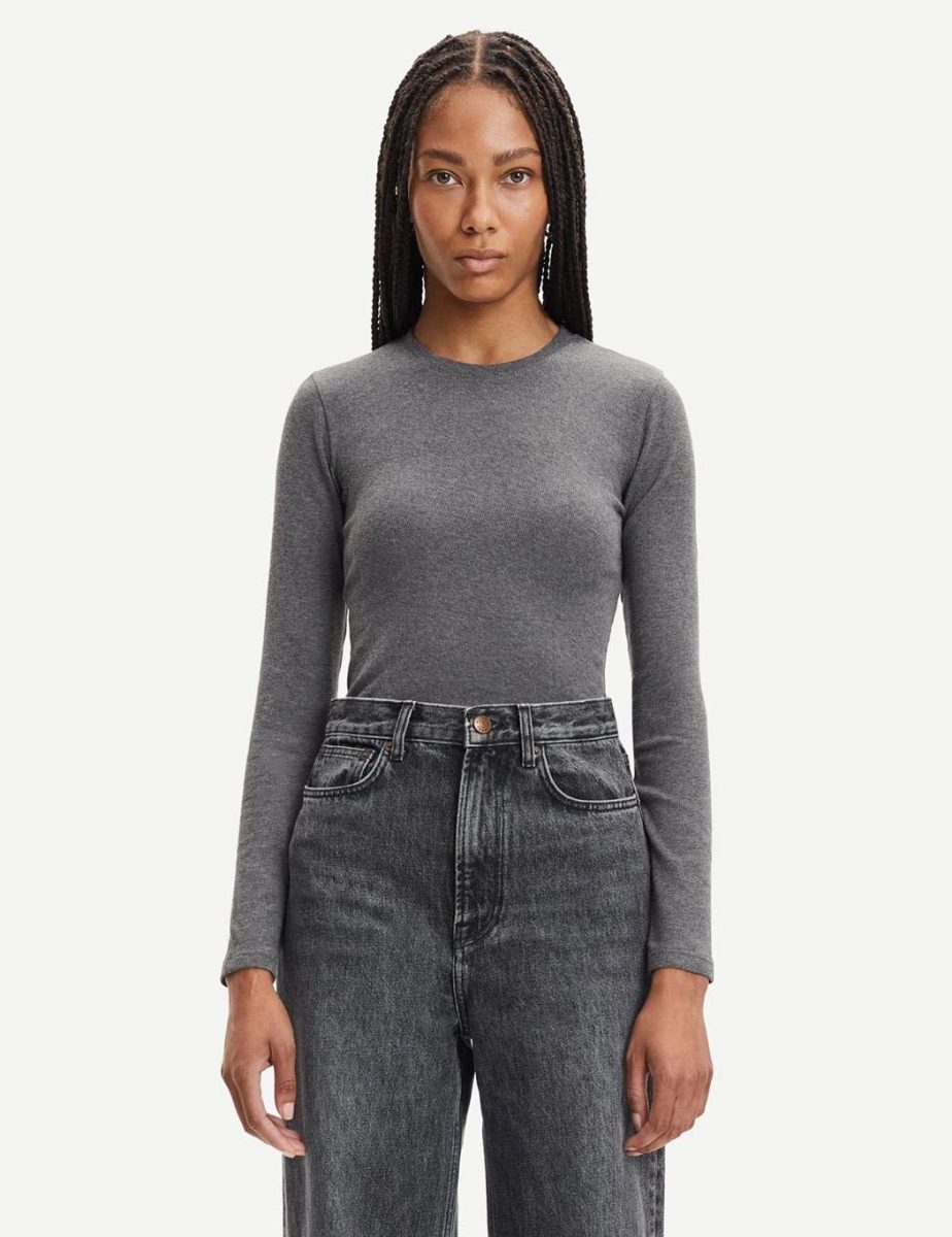 Alexa ls Dark Grey Melange