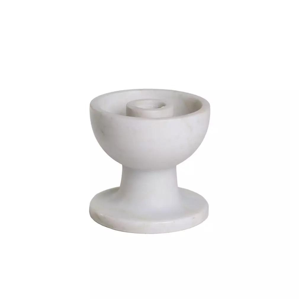 Søgne Sofia lysestake marmor