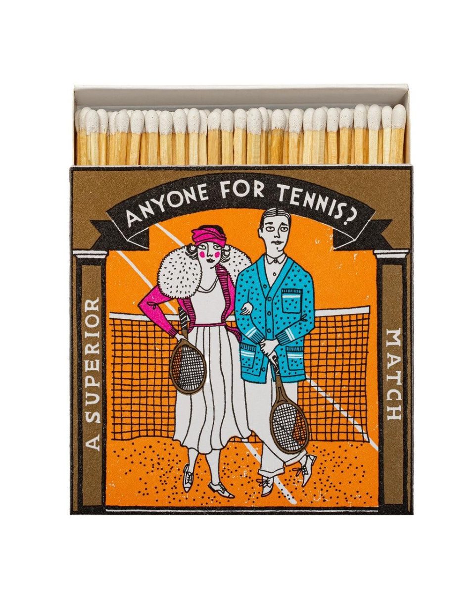 Fyrstikker - Anyone for Tennis