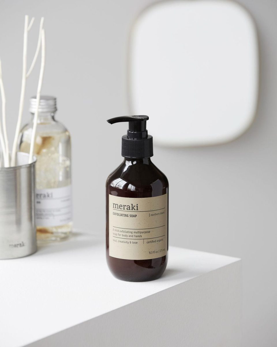 Exfoliating hand soap, Northern dawn