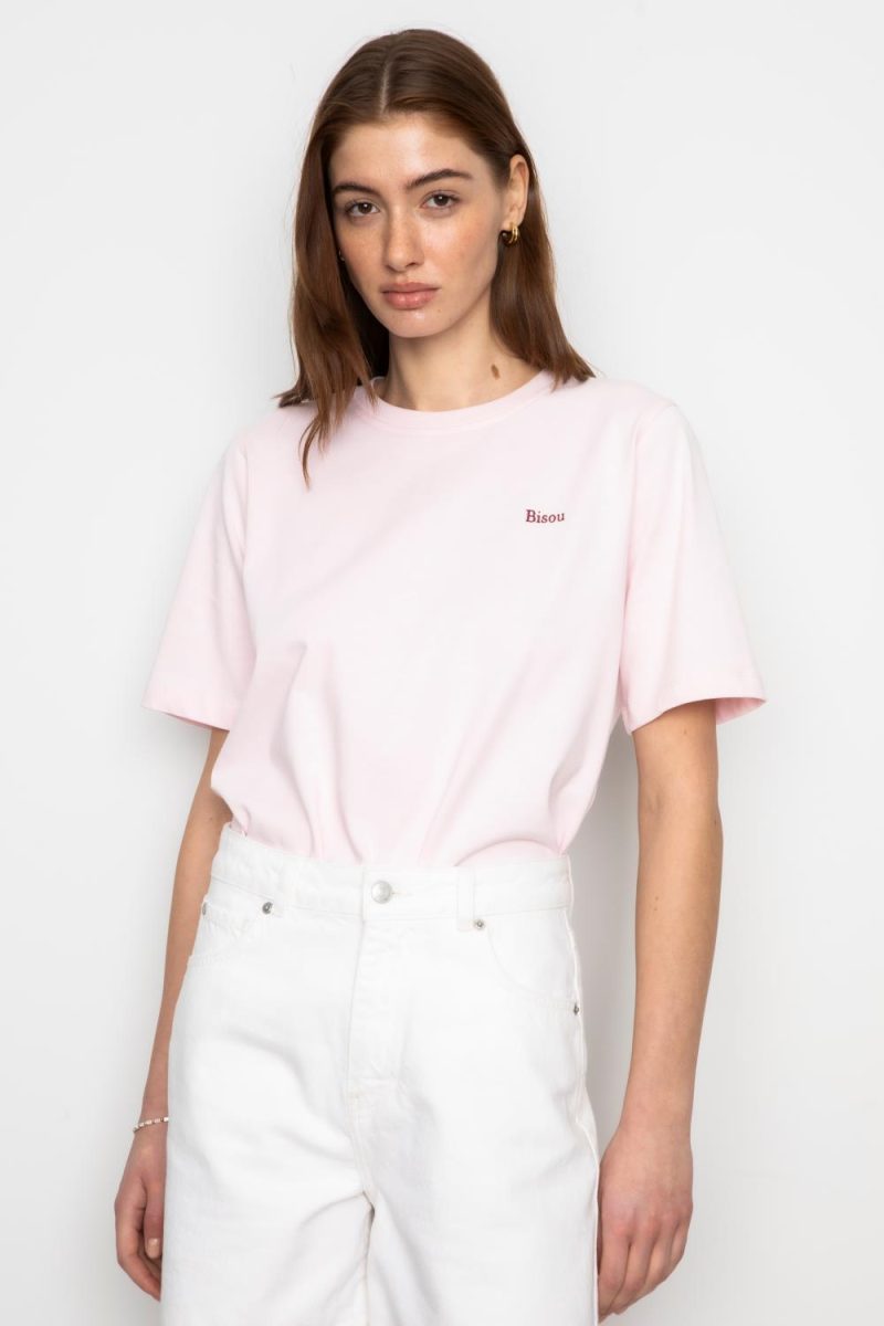 Ezra Tee - Light Pink