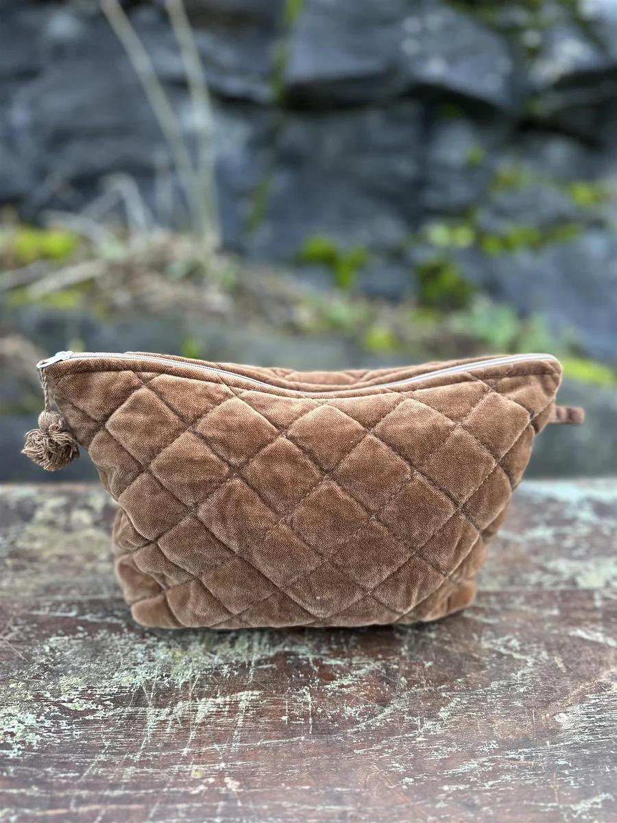 Toalettmappe 18x28x8 cm Chocolate