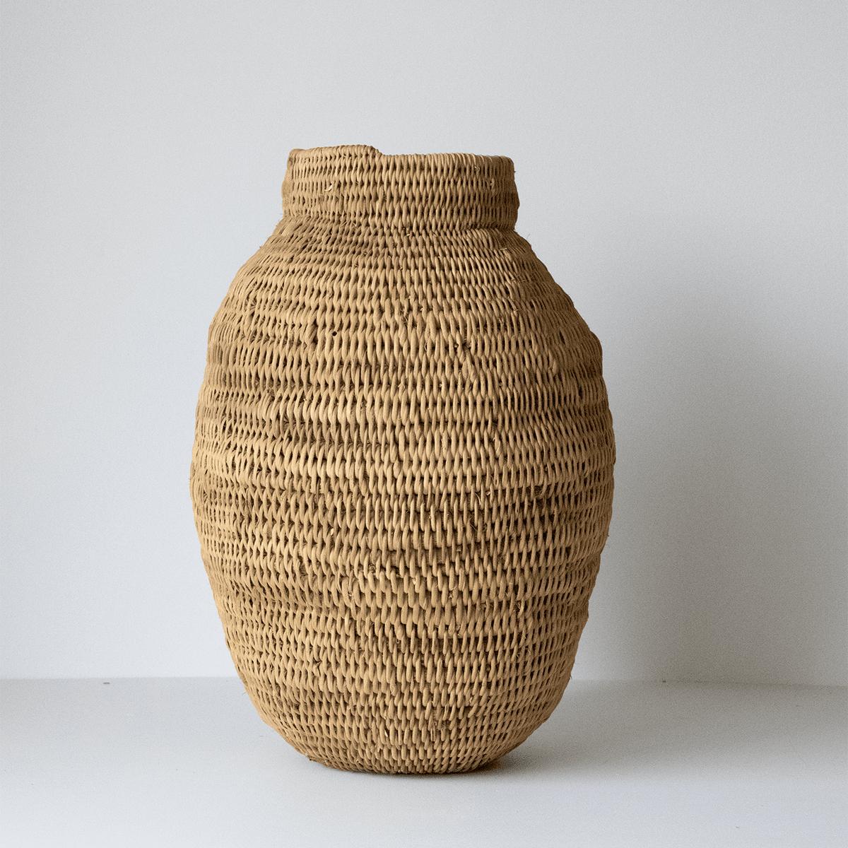 Buhera urneformet kurv H:51-55 cm