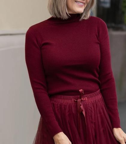 Chokolate Polo - Bordeaux