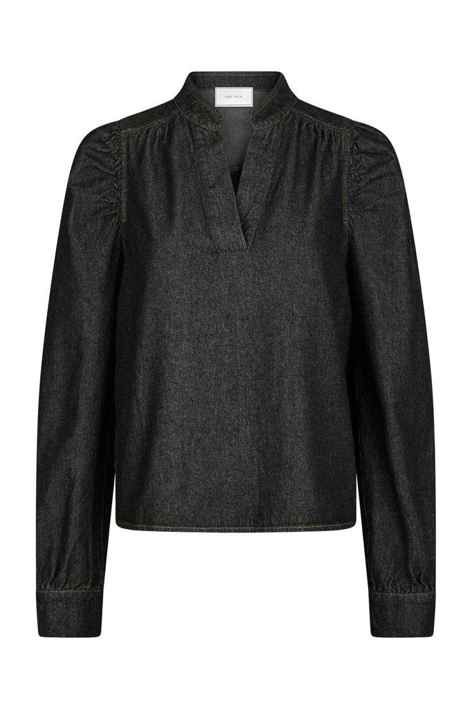 Rosslyn Denim Blouse