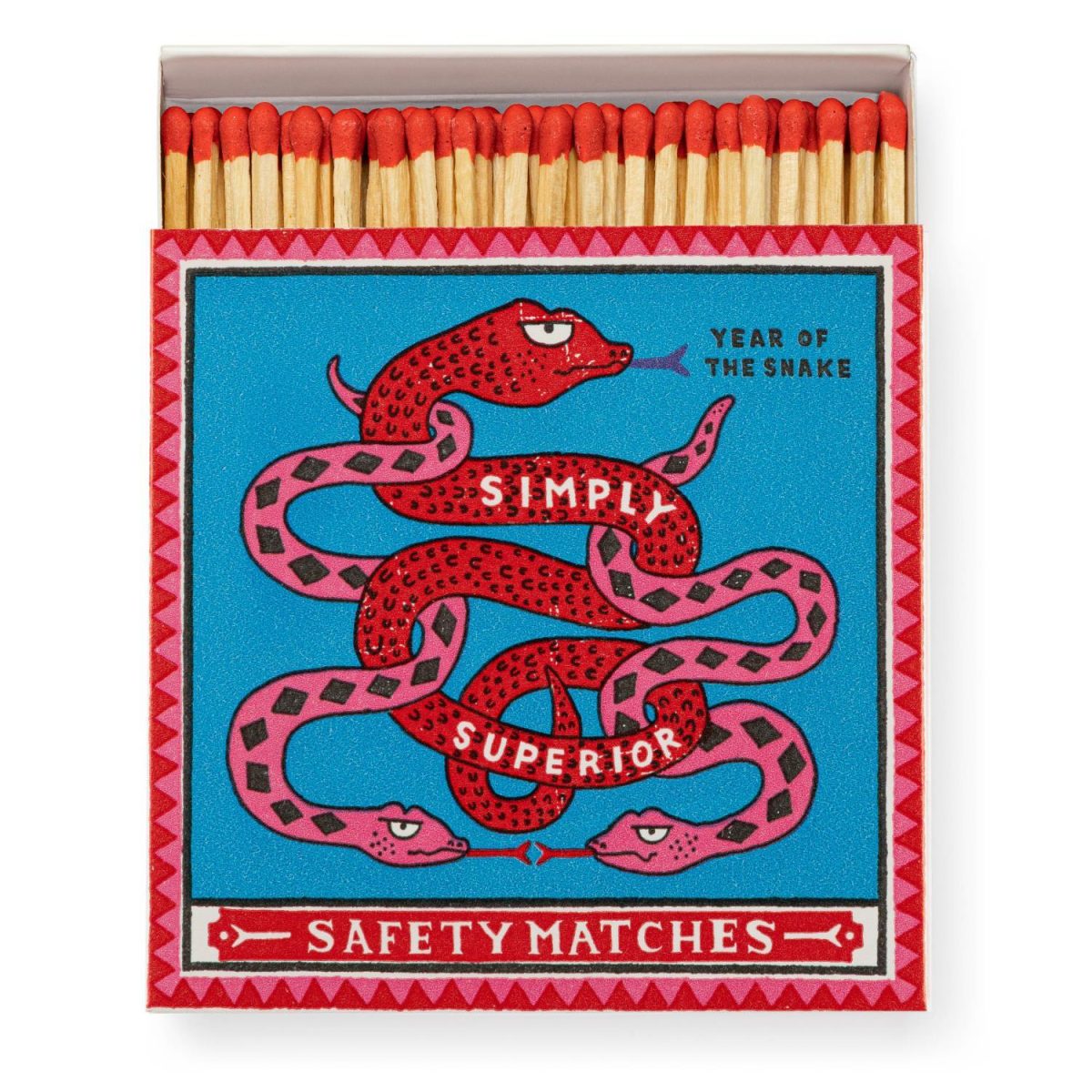 Fyrstikker - Year of the Snake Matches by Charlotte Farmer