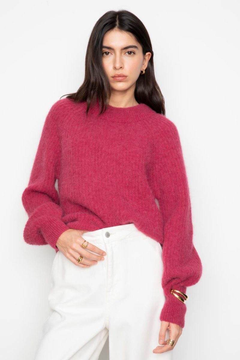 Gabi Knit Berry