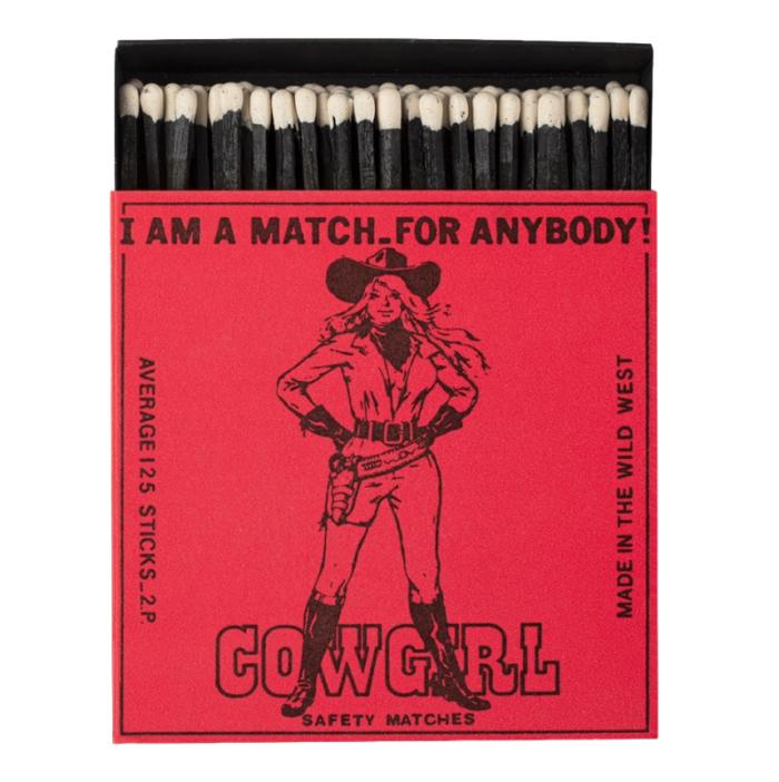 Fyrstikker - Cowgirl