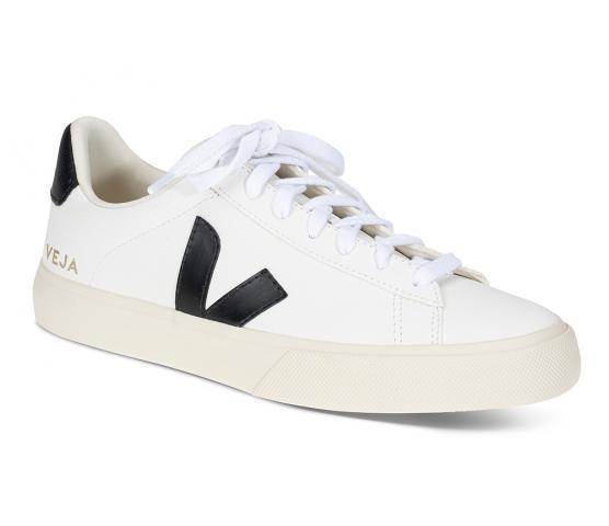 Campo Leather Extra White / Black