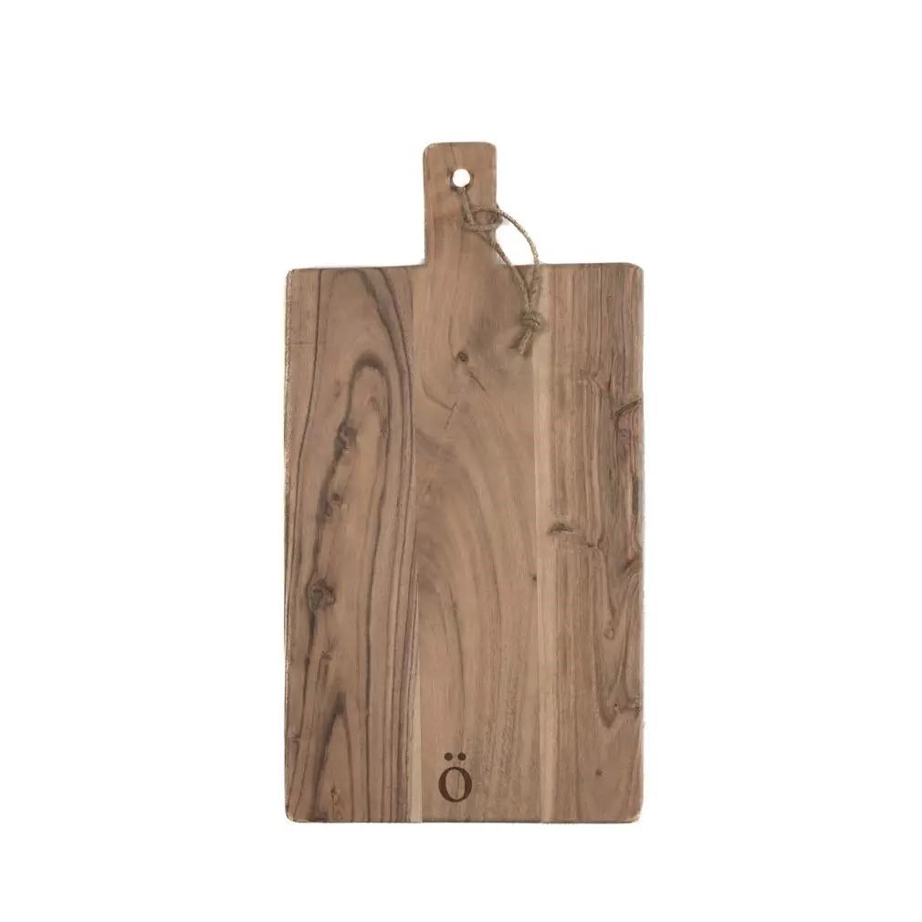 Sögne per skjærebrett akasie tre medium