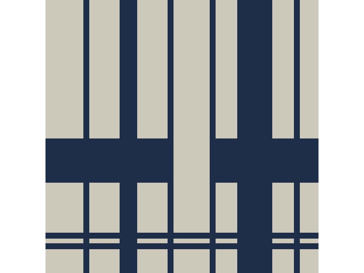 Napkin Kitt Dark Blue