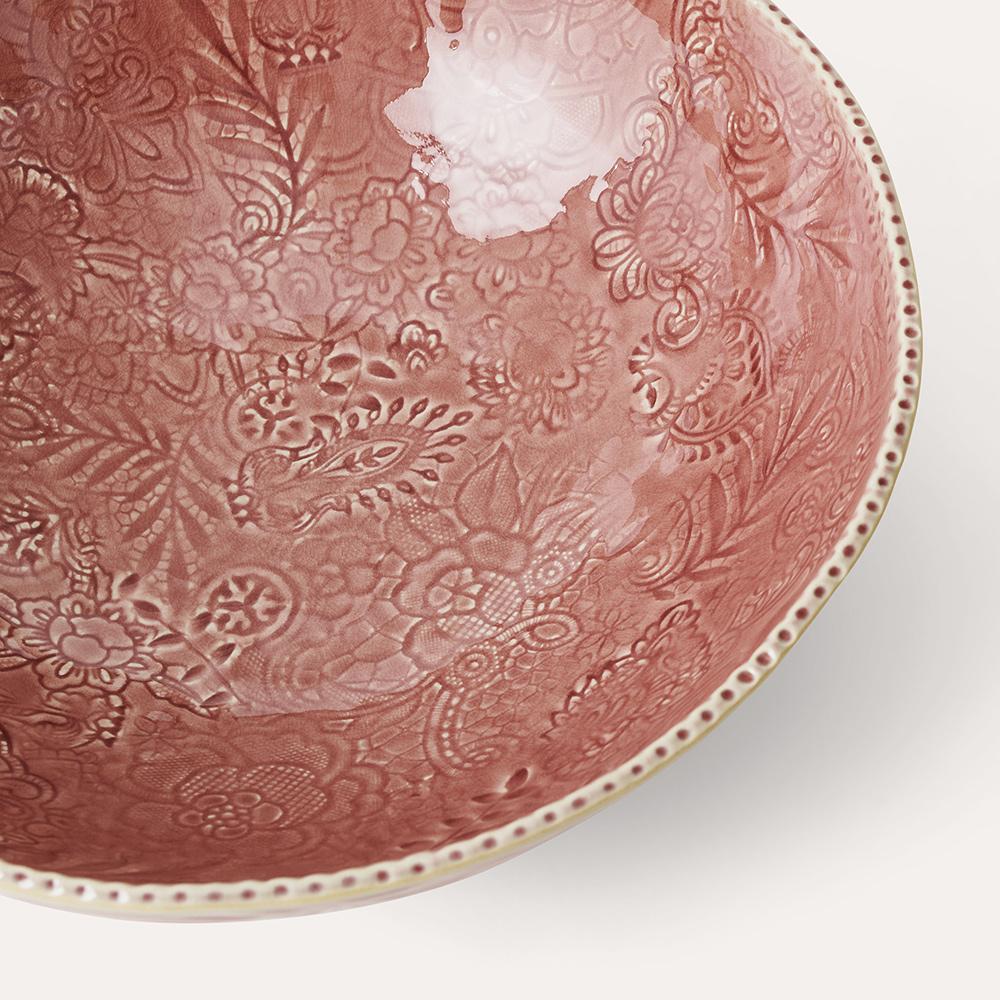 Large Bowl Old Rose
