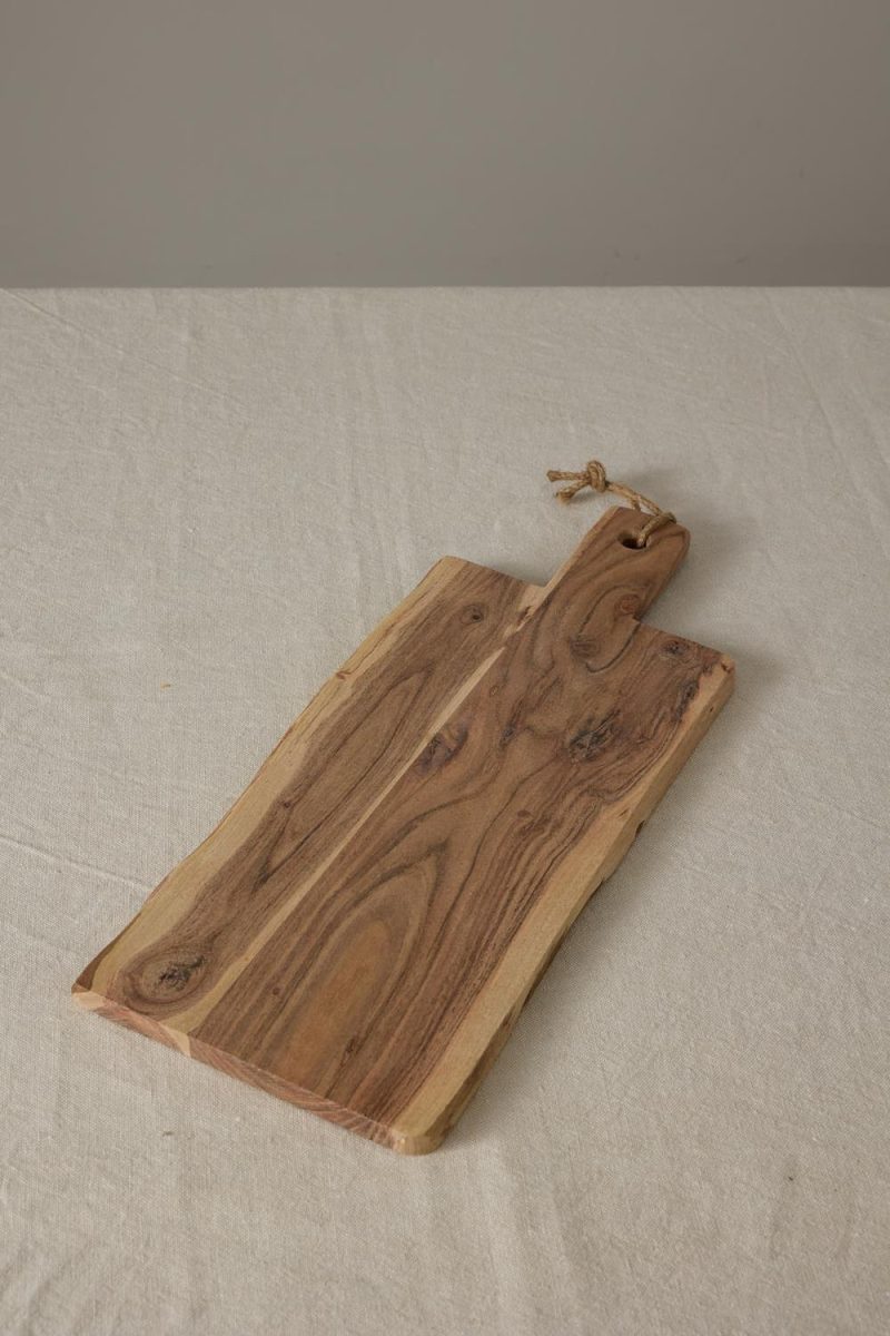 Skjærebrett Acacia 50x20 cm