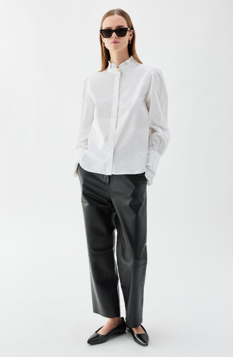 Maira Blouse - White