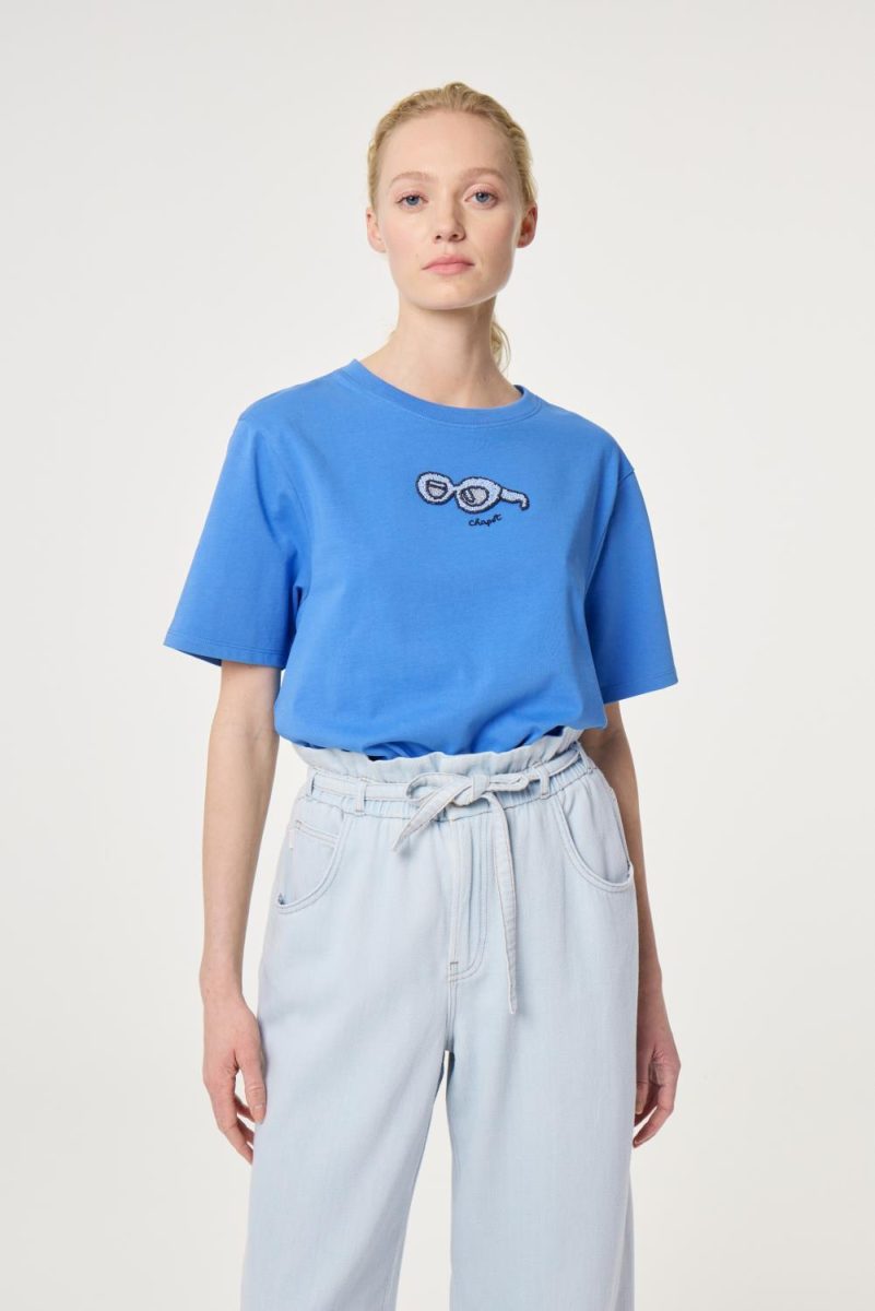 Pearl T-Shirt Marina Blue