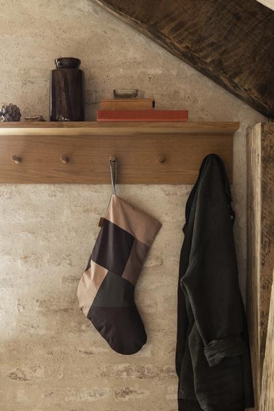 Patchwork - Christmas Stocking - Multi