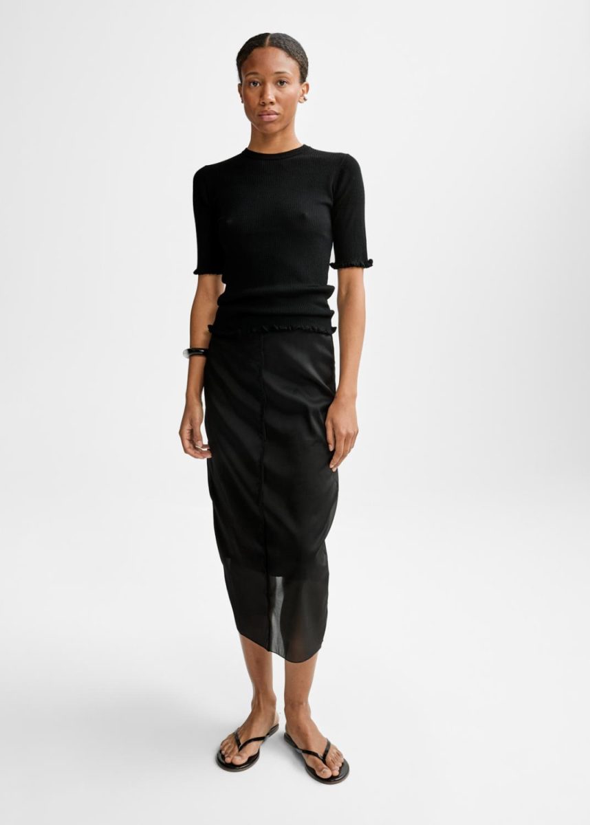 Milla Merino Knit Black