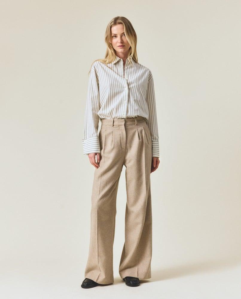 Tailord Wool Wide Pants
