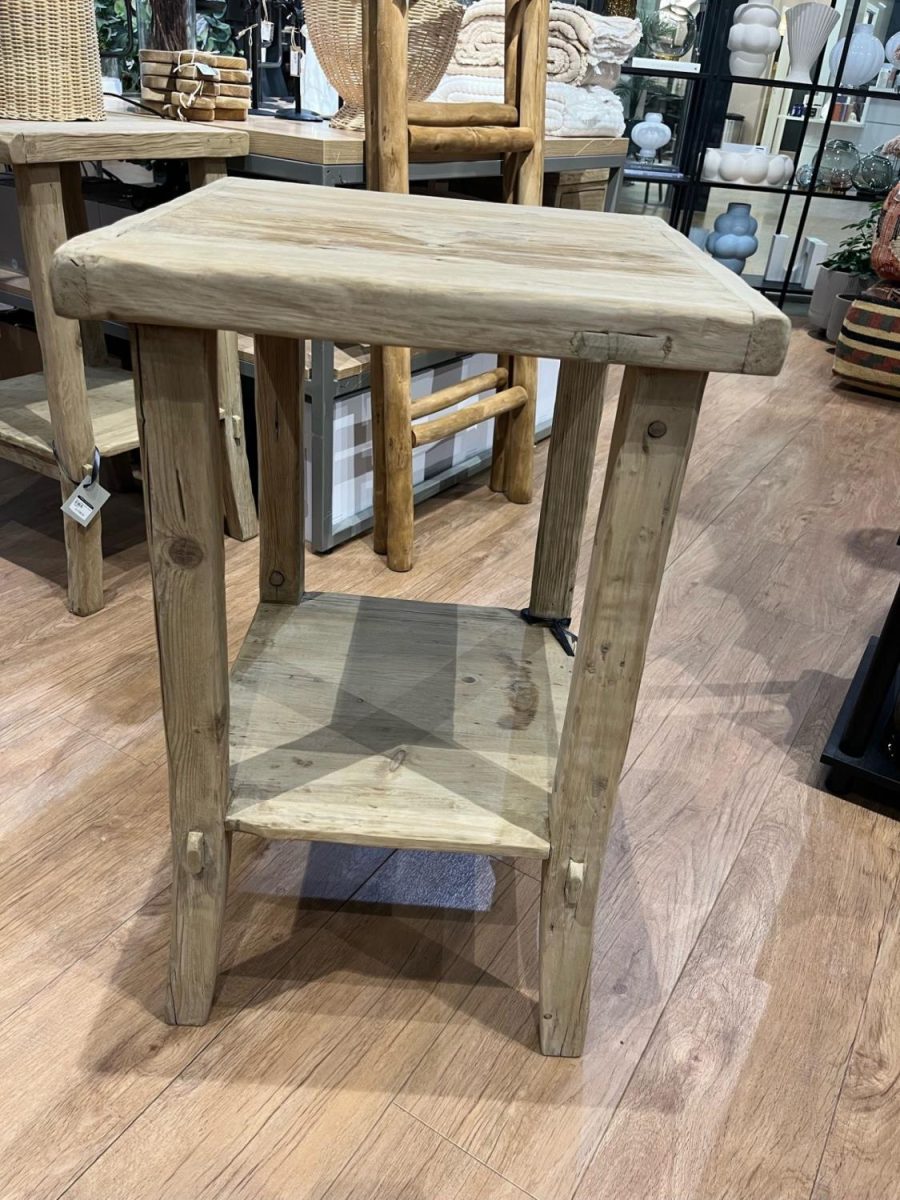 Table Audrey Small w/shelf