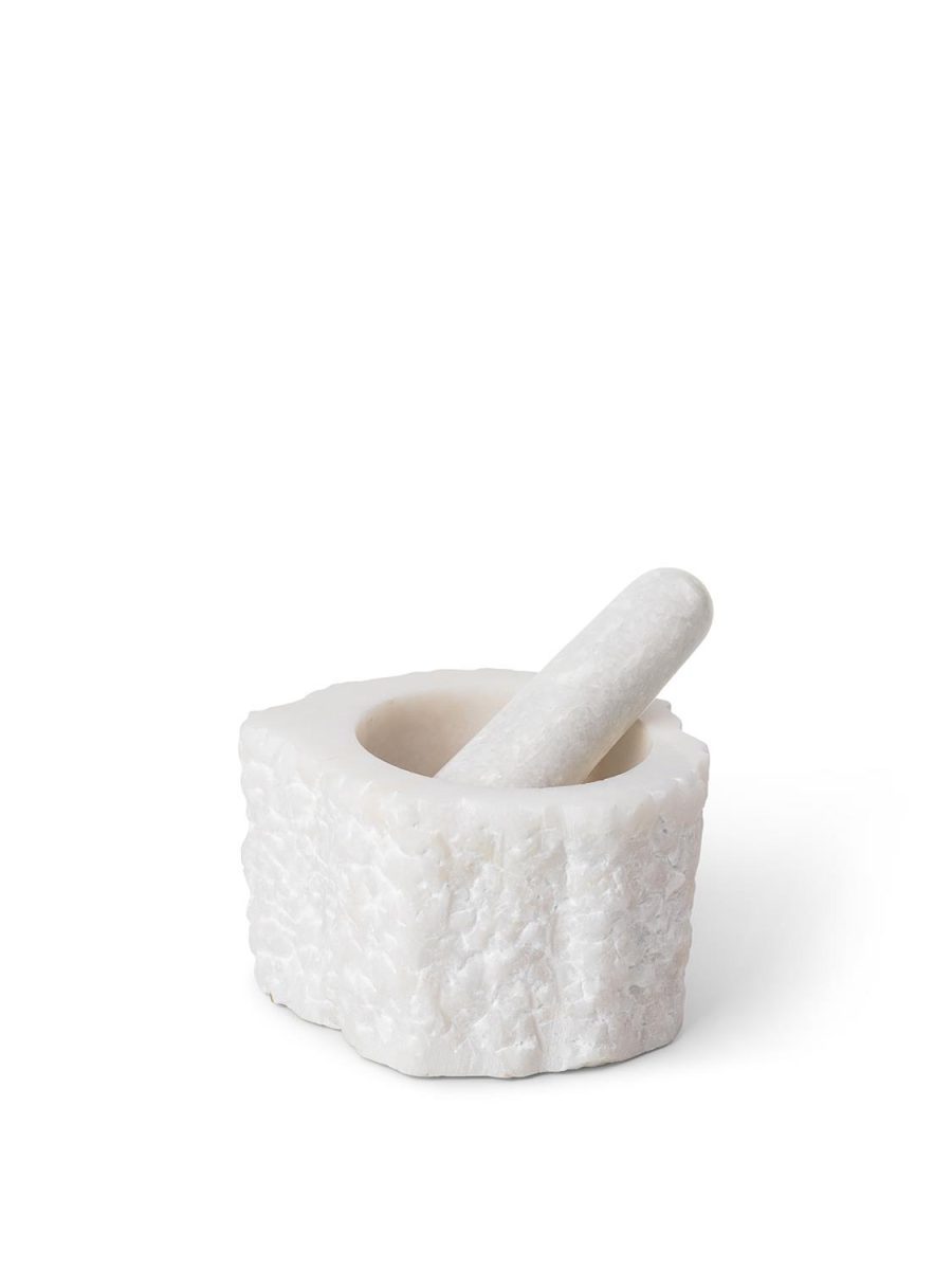 Petra Mortar - Quartz - White