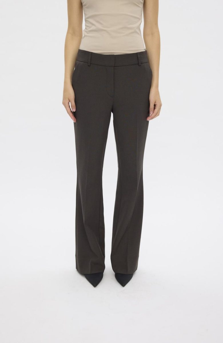 Clara FV- Smoked Oak Melange Long