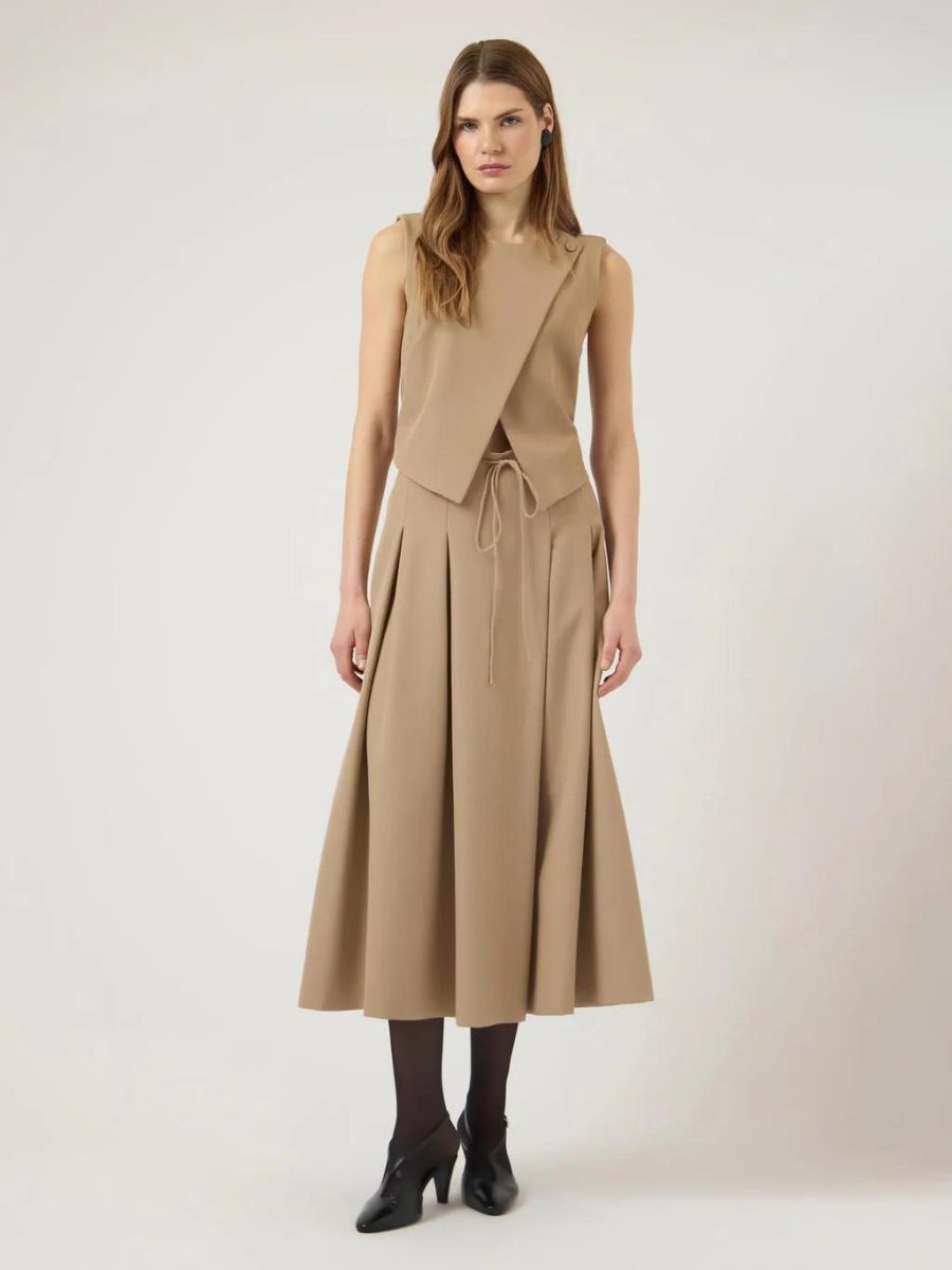 YasCamica HW Long Skirt Incense