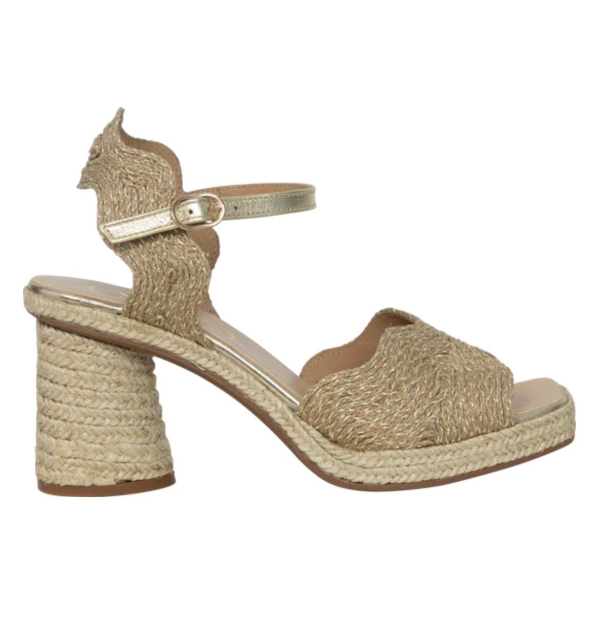 GAIMO - Danae Rafia - Natural/Platino