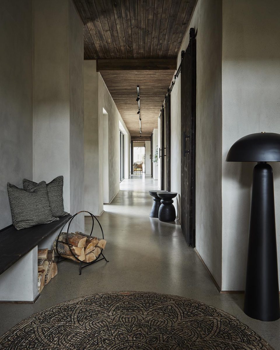 THOR vedstativ M Svart