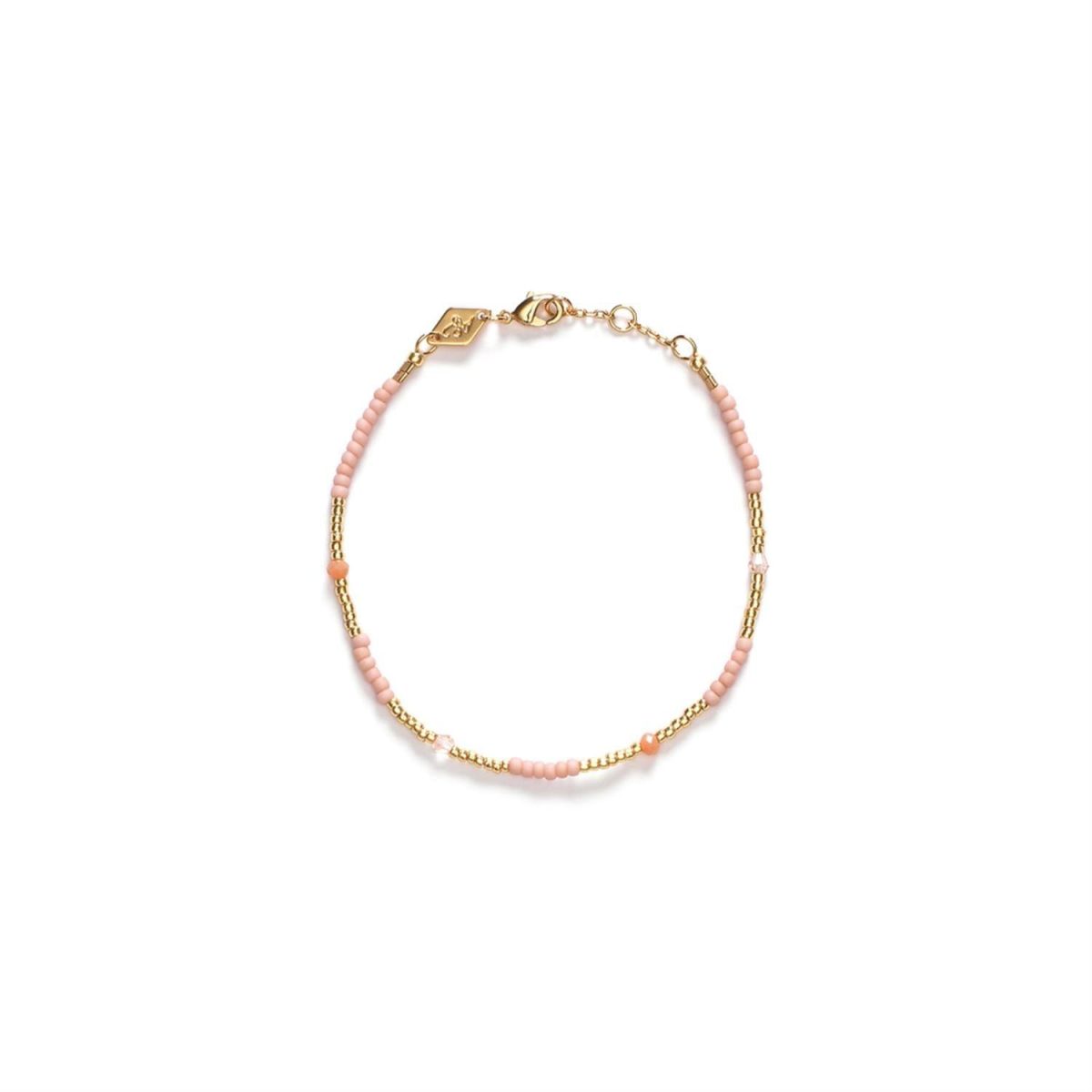 Clemence Bracelet - Pink Sand