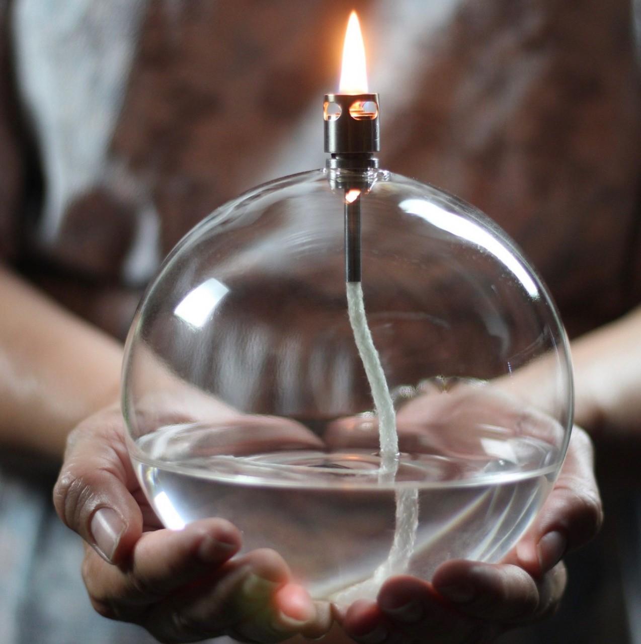 Peri Design Oljelampe Ball Large Brass