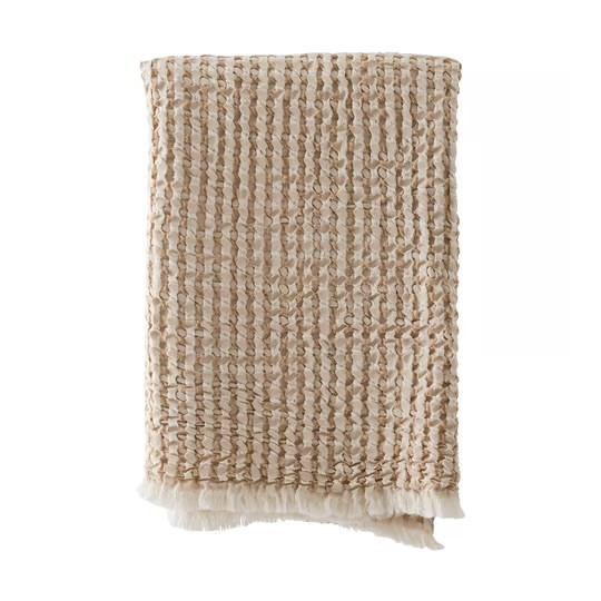 Gilbert Blanket 140x200cm Beige