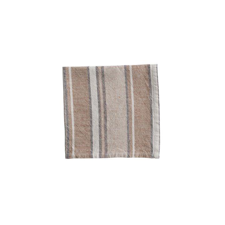 Licon serviett bomull/lin 45x45 cm - sand