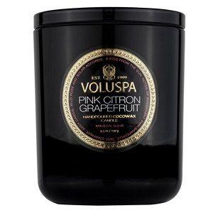 Boxed Candle Pink Citron Grapefruite