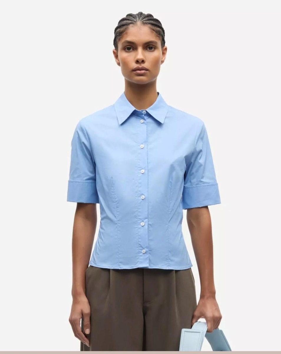 Sasky ss Shirt Bel Air Blue