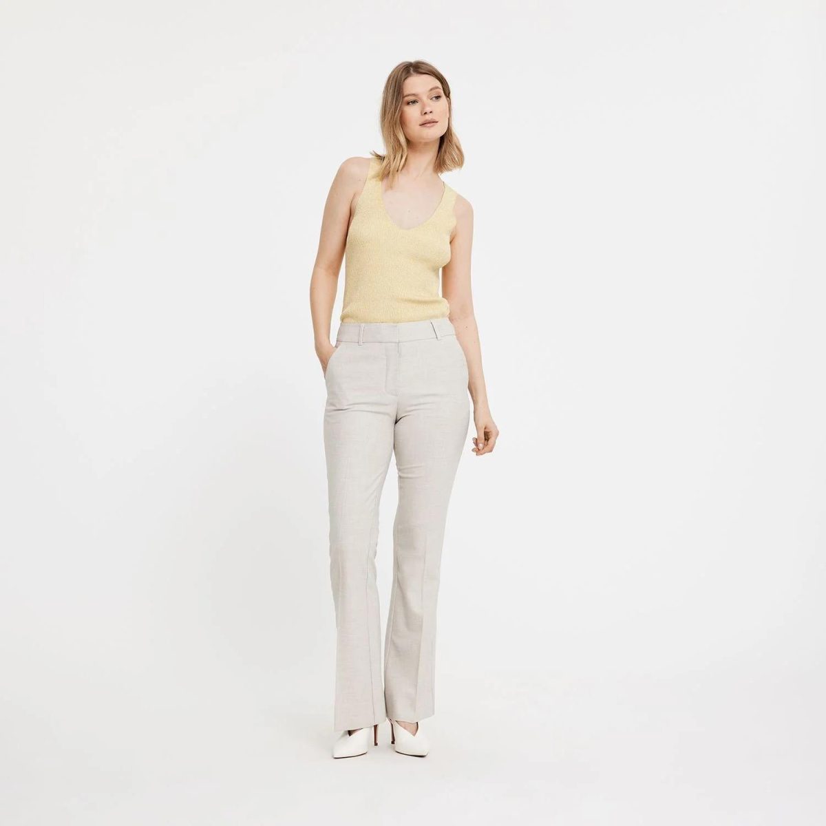 Clara 033 Blended Ankle Sand Melange