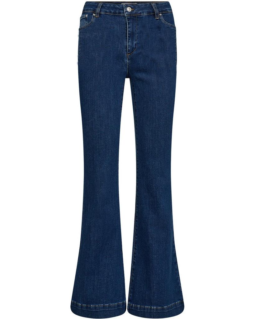 IVY - Charlotte Jean Wash Undone Mid Indigo